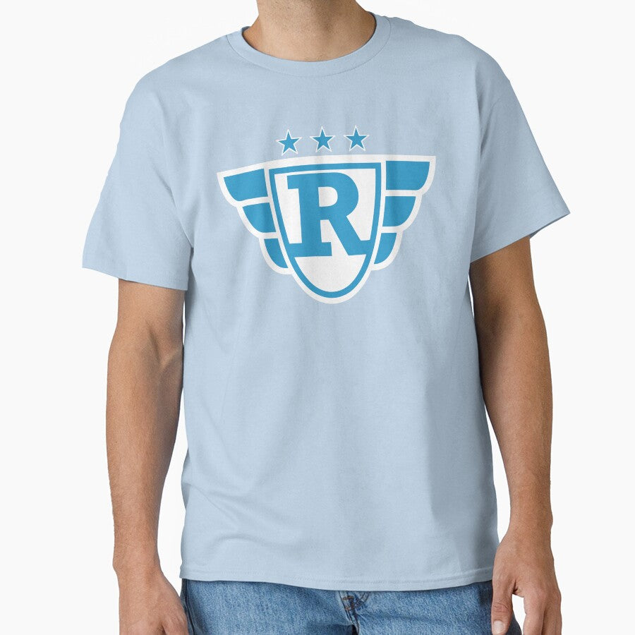 Superhero Letter R. Stars and Wings by mgulin T-Shirts, Hoodie, Sweatshirt | BlankRebels.com (Image 1)
