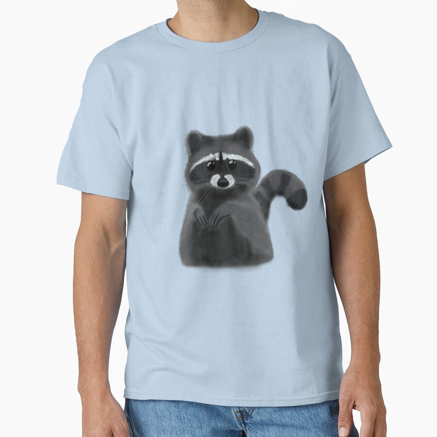 Trash panda by Lilytwinz T-Shirts, Hoodie, Sweatshirt | BlankRebels.com (Image 1)