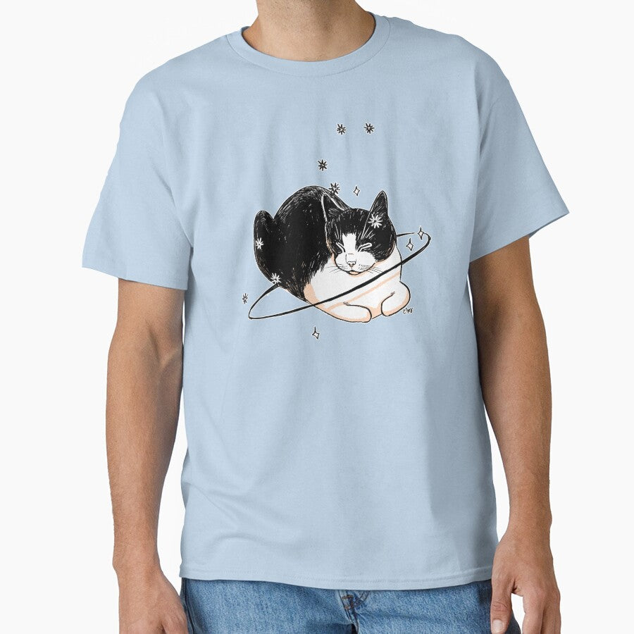 Felicette the Space Cat (Transparent) by catblip T-Shirts, Hoodie, Sweatshirt | BlankRebels.com (Image 1)