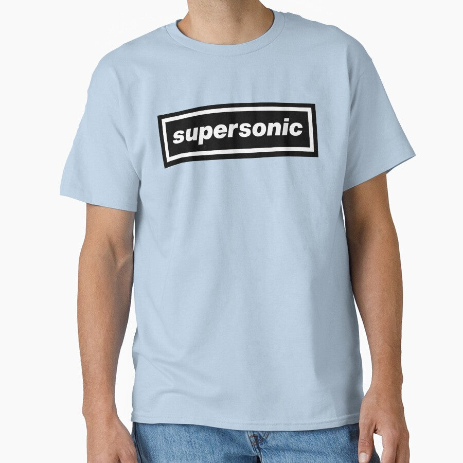 SUPERSONIC by RetroFace T-Shirts, Hoodie, Sweatshirt | BlankRebels.com (Image 1)
