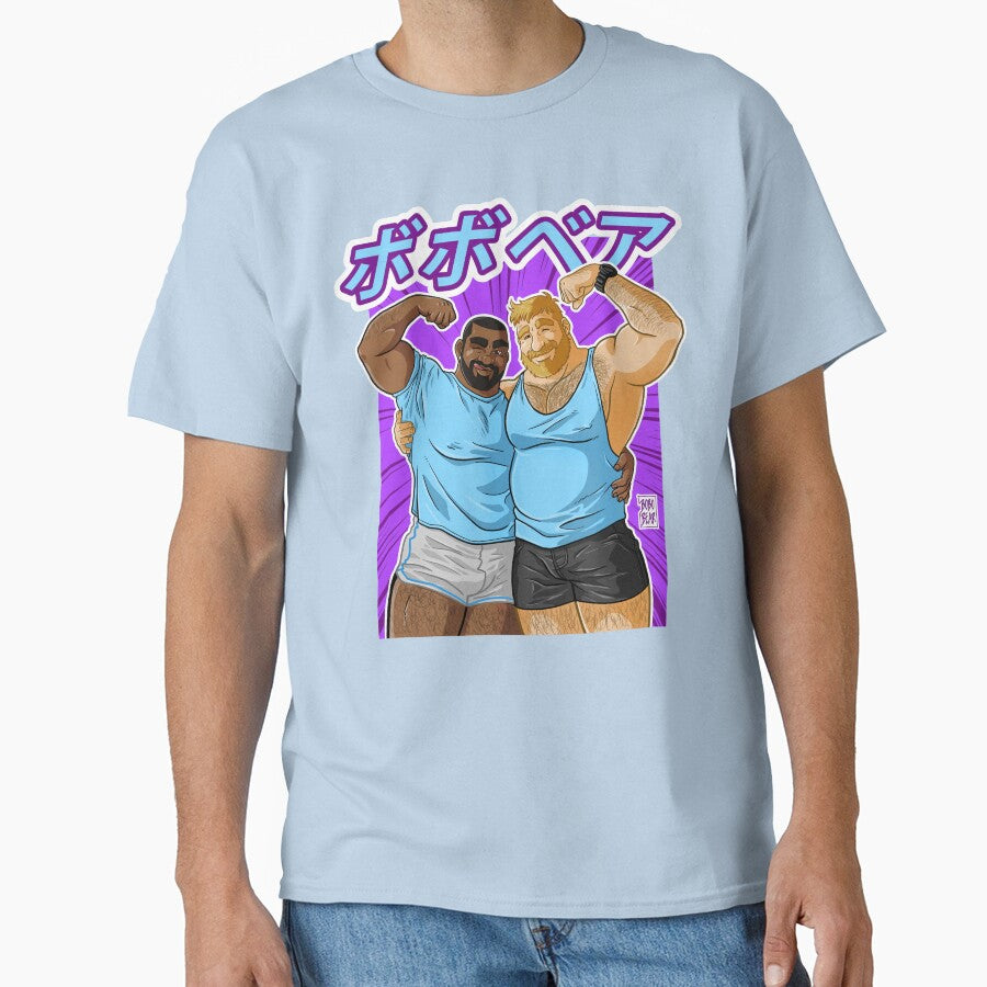 CHUCK AND MIKE - Manga Collection by bobobear T-Shirts, Hoodie, Sweatshirt | BlankRebels.com (Image 1)