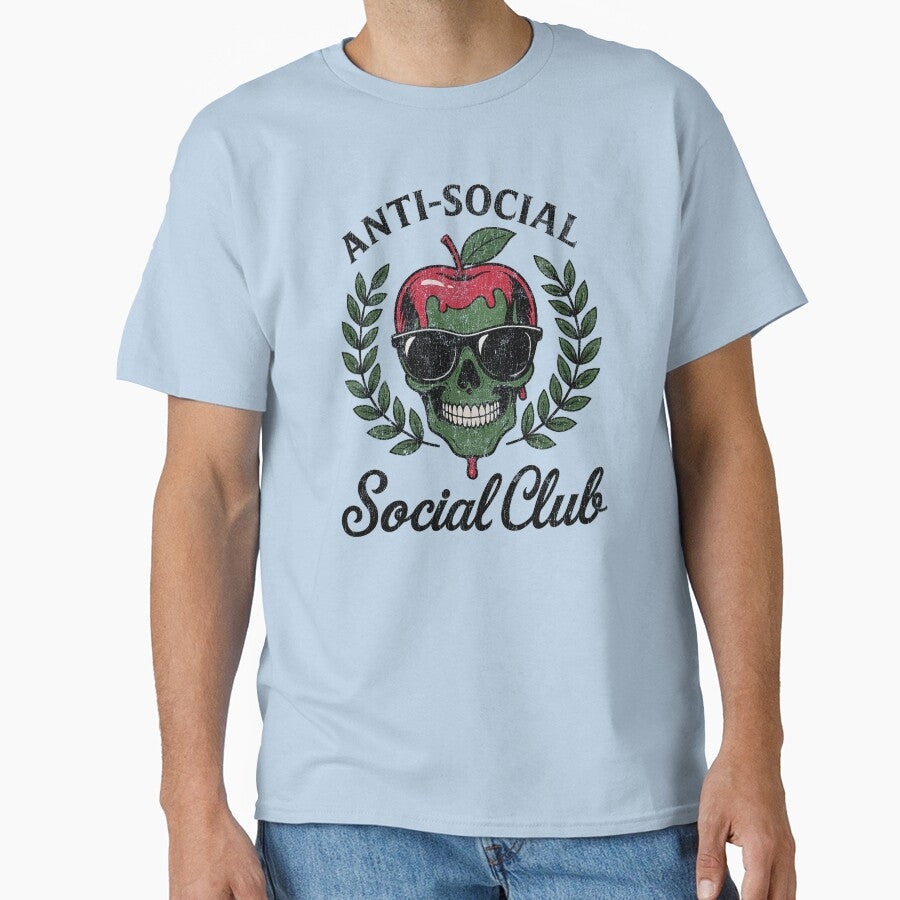 Antoi Social Social Club by TeeCodes T-Shirts, Hoodie, Sweatshirt | BlankRebels.com (Image 1)