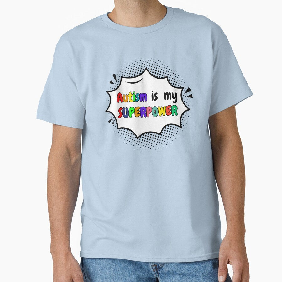 Autism is my superpower by Awiseowl T-Shirts, Hoodie, Sweatshirt | BlankRebels.com (Image 1)