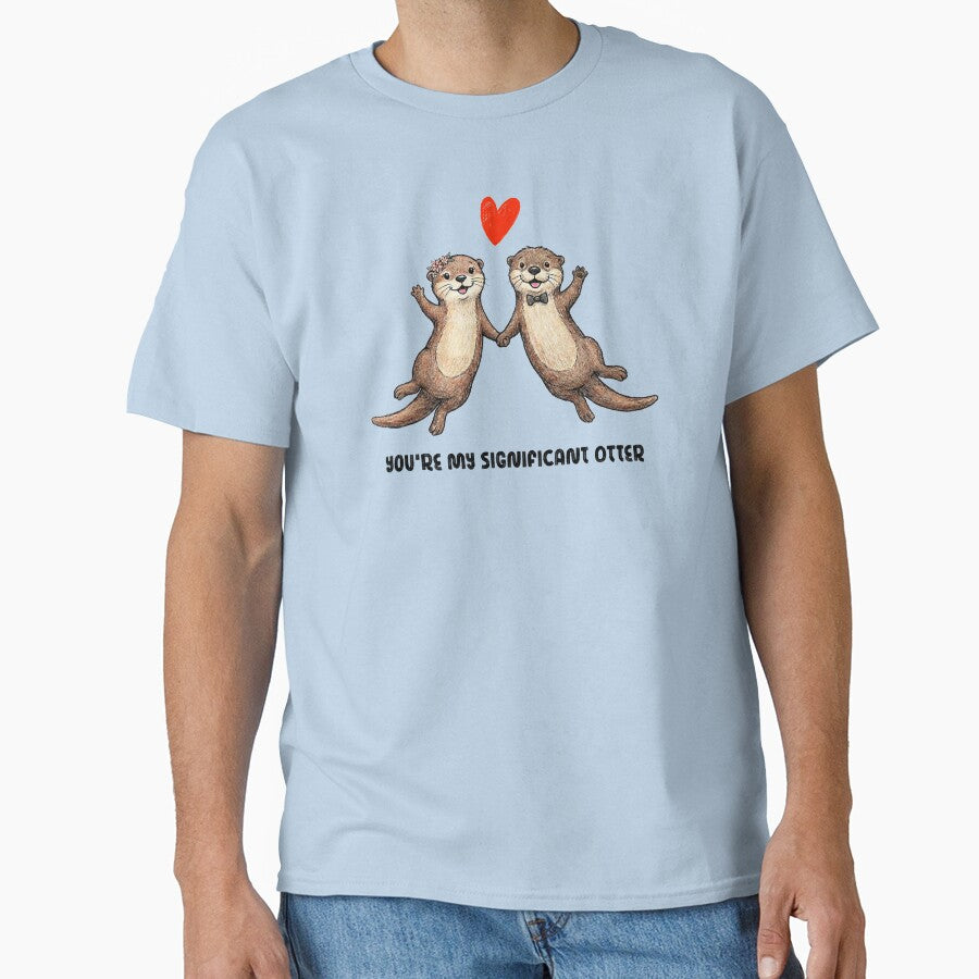 Significant Otter by V_99bydesign T-Shirts, Hoodie, Sweatshirt | BlankRebels.com (Image 1)