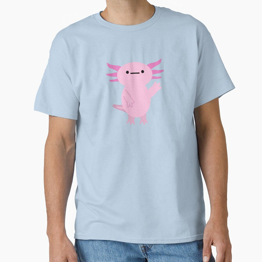 axolotl friend by letterwithviv T-Shirts, Hoodie, Sweatshirt | BlankRebels.com (Image 1)