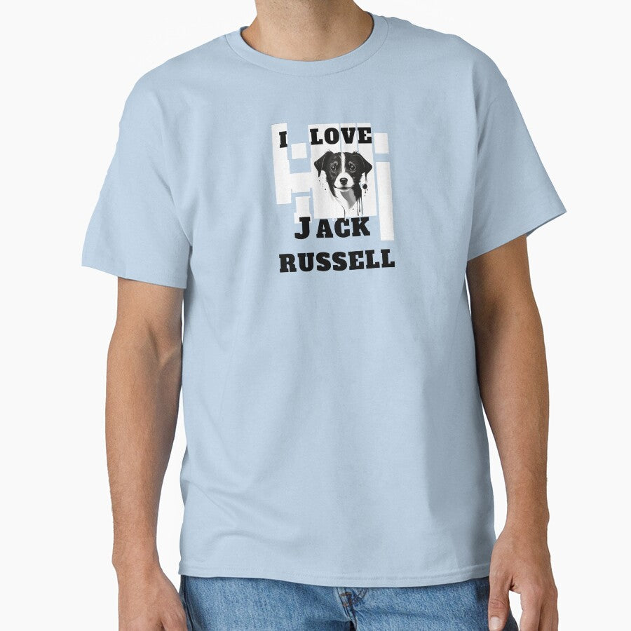 i love jack russell by Yougeen T-Shirts, Hoodie, Sweatshirt | BlankRebels.com (Image 1)