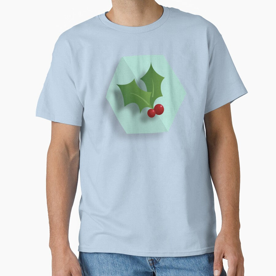 Minimal Christmas Cherry by Chaotic Neutral T-Shirts, Hoodie, Sweatshirt | BlankRebels.com (Image 1)