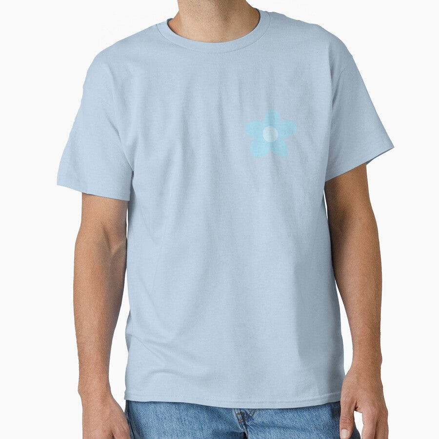Baby Blue Flower by jomsdoodles T-Shirts, Hoodie, Sweatshirt | BlankRebels.com (Image 1)
