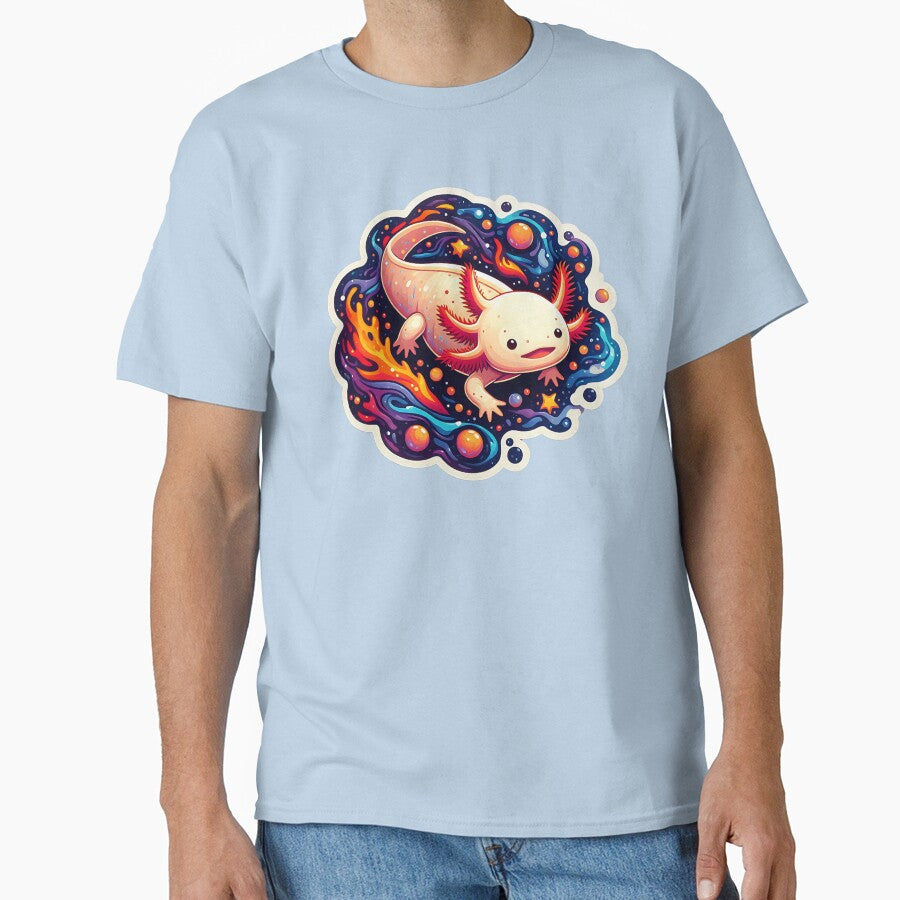 Axolotl Art #147 | Axolotl Lovers by ksgraphics222 T-Shirts, Hoodie, Sweatshirt | BlankRebels.com (Image 1)