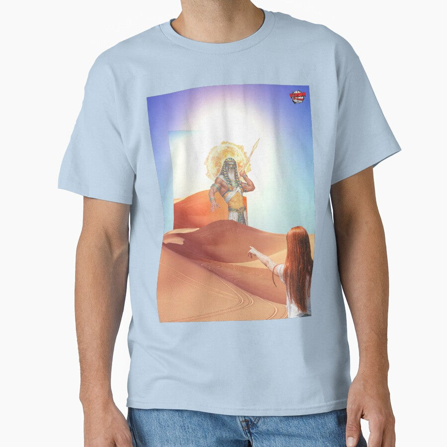 Desert walk by visionofbrain T-Shirts, Hoodie, Sweatshirt | BlankRebels.com (Image 1)