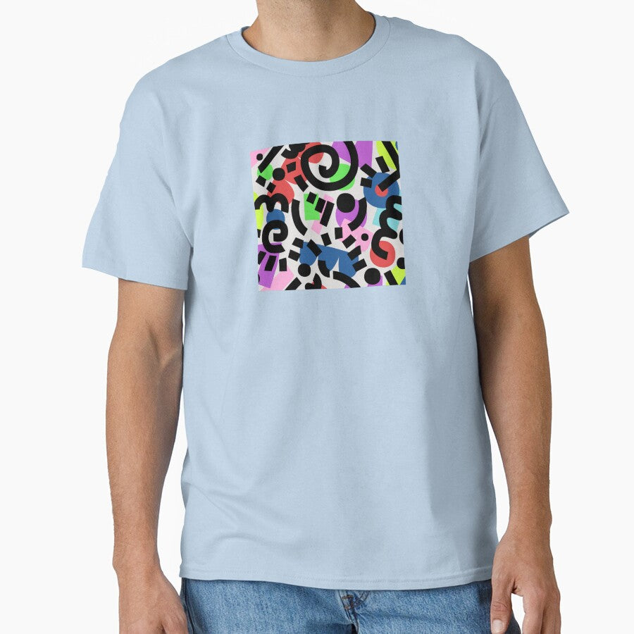Colorful abstract hand drawn pattern by merupa T-Shirts, Hoodie, Sweatshirt | BlankRebels.com (Image 1)