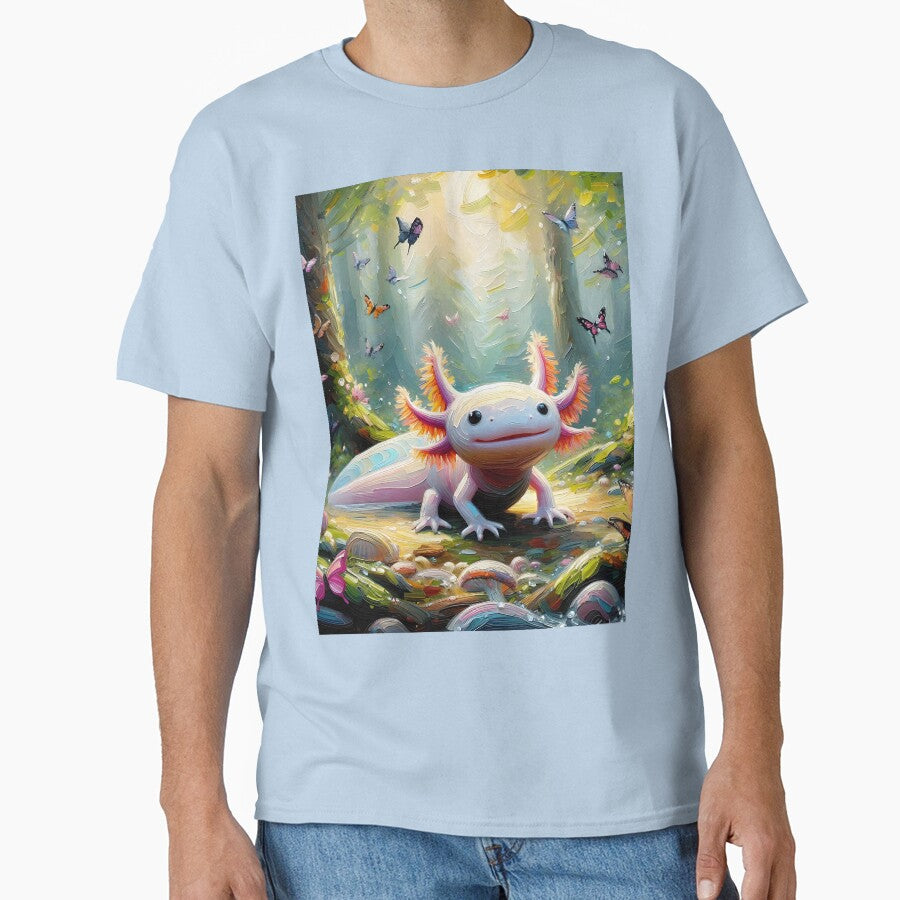 Axolotl Art #178 | Axolotl Lovers by ksgraphics222 T-Shirts, Hoodie, Sweatshirt | BlankRebels.com (Image 1)