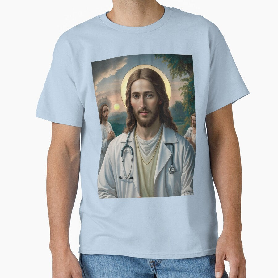 DOCTOR JESUS MEME : CHRISTIAN DOCTOR GIFT by Obinne T-Shirts, Hoodie, Sweatshirt | BlankRebels.com (Image 1)