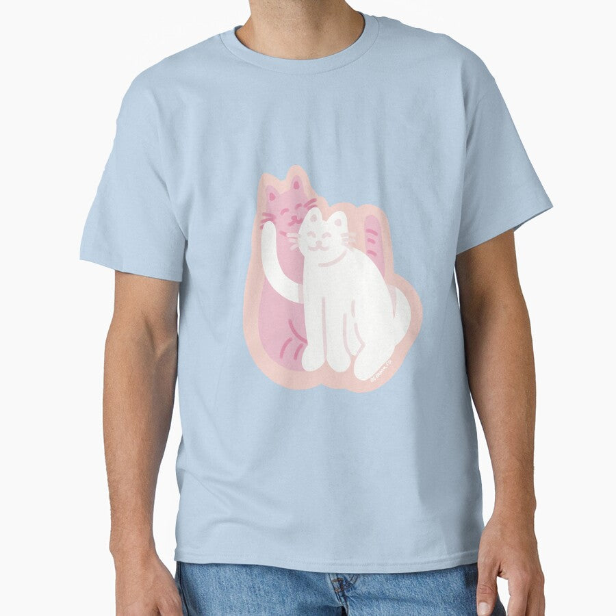They are friends :3 by oceamaro T-Shirts, Hoodie, Sweatshirt | BlankRebels.com (Image 1)