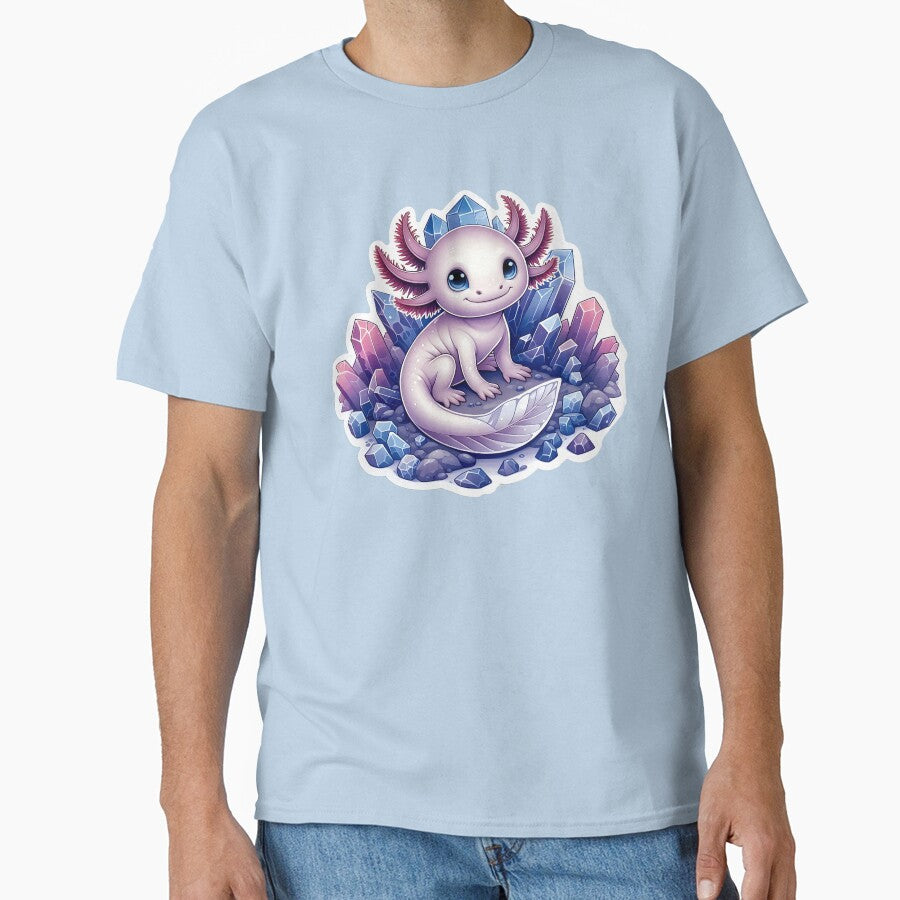 Axolotl Art #145 | Axolotl Lovers by ksgraphics222 T-Shirts, Hoodie, Sweatshirt | BlankRebels.com (Image 1)