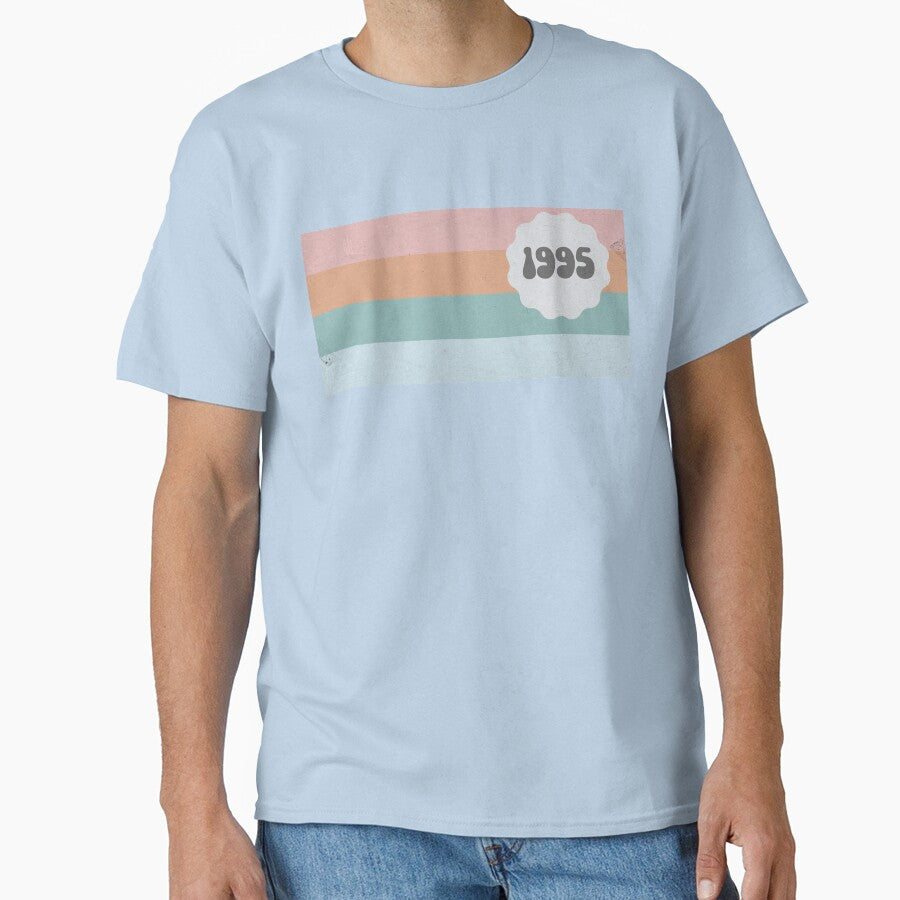 Vintage 1995 Distressed Design by Double7Designs T-Shirts, Hoodie, Sweatshirt | BlankRebels.com (Image 1)