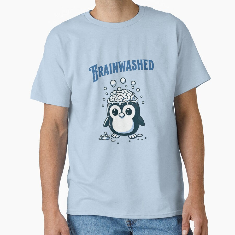 brain washed Penguin by LemuellTrends T-Shirts, Hoodie, Sweatshirt | BlankRebels.com (Image 1)