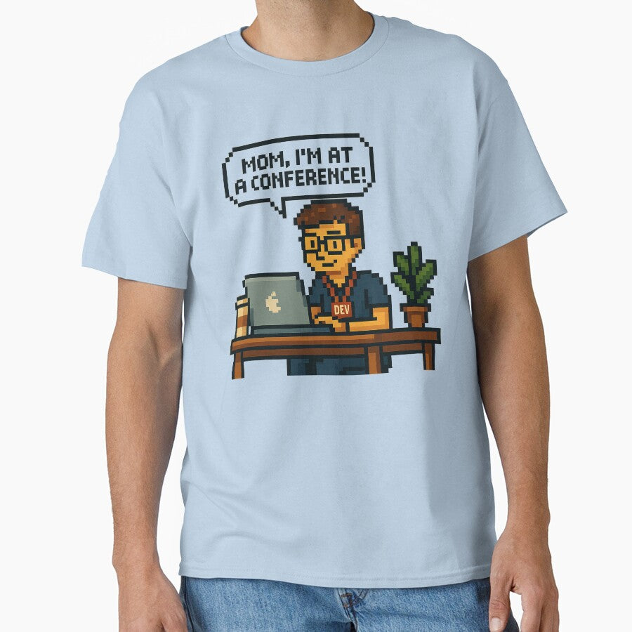me@conference – Pixel Dev Life by pixellifestyle T-Shirts, Hoodie, Sweatshirt | BlankRebels.com (Image 1)