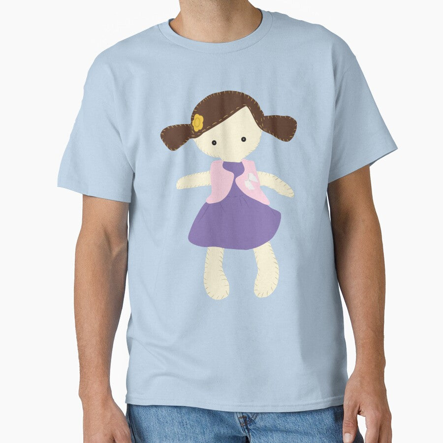 cute girl doll by clawinyourback T-Shirts, Hoodie, Sweatshirt | BlankRebels.com (Image 1)