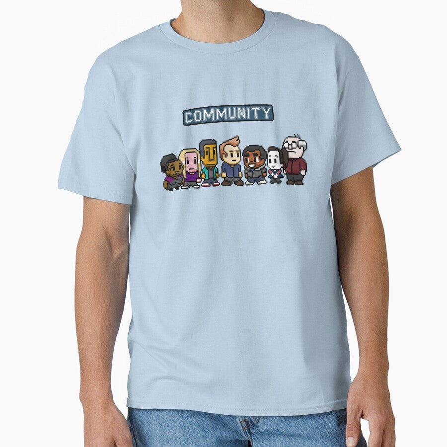 The Pixel Community by Retro-Freak T-Shirts, Hoodie, Sweatshirt | BlankRebels.com (Image 1)