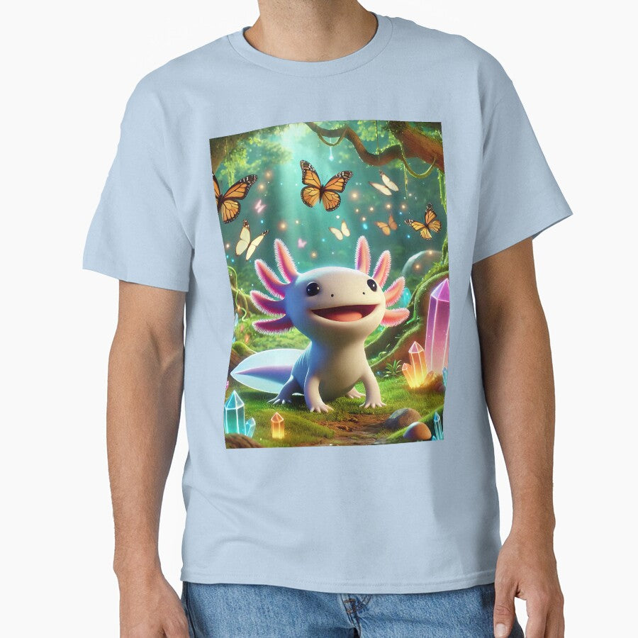 Axolotl Art #162 | Axolotl Lovers by ksgraphics222 T-Shirts, Hoodie, Sweatshirt | BlankRebels.com (Image 1)