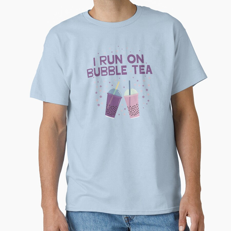 I Run On Bubble Tea by Punchi-Design T-Shirts, Hoodie, Sweatshirt | BlankRebels.com (Image 1)