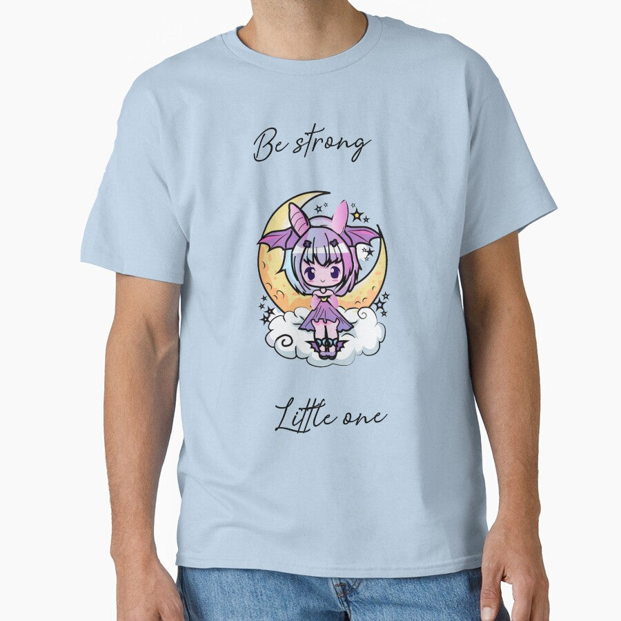 creepy kawaii sticker with a quote by Zakaria-4 T-Shirts, Hoodie, Sweatshirt | BlankRebels.com (Image 1)