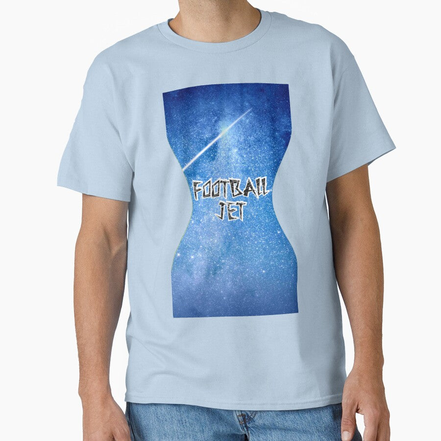 Football Jet by AWADHESH  CHAURASIA T-Shirts, Hoodie, Sweatshirt | BlankRebels.com (Image 1)