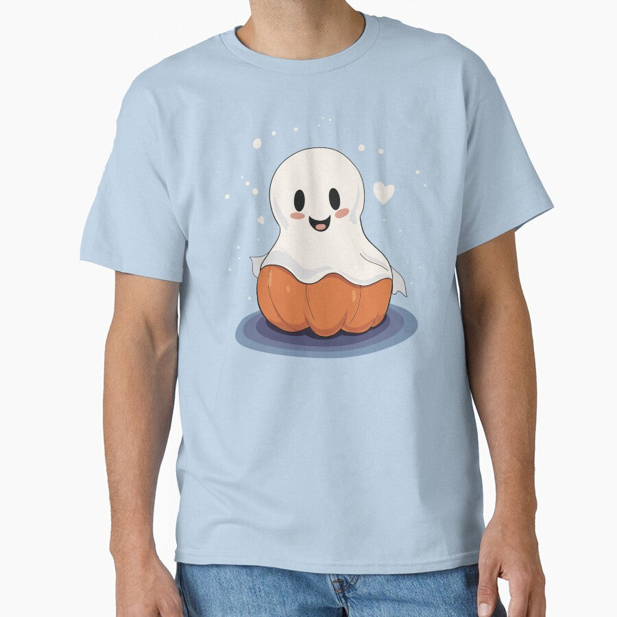 Cute Ghost by JakoRila T-Shirts, Hoodie, Sweatshirt | BlankRebels.com (Image 1)