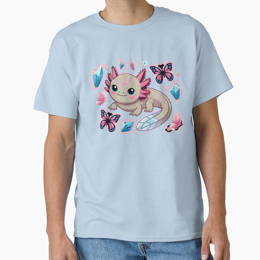 Axolotl Art #136 | Axolotl Lovers by ksgraphics222 T-Shirts, Hoodie, Sweatshirt | BlankRebels.com (Image 1)