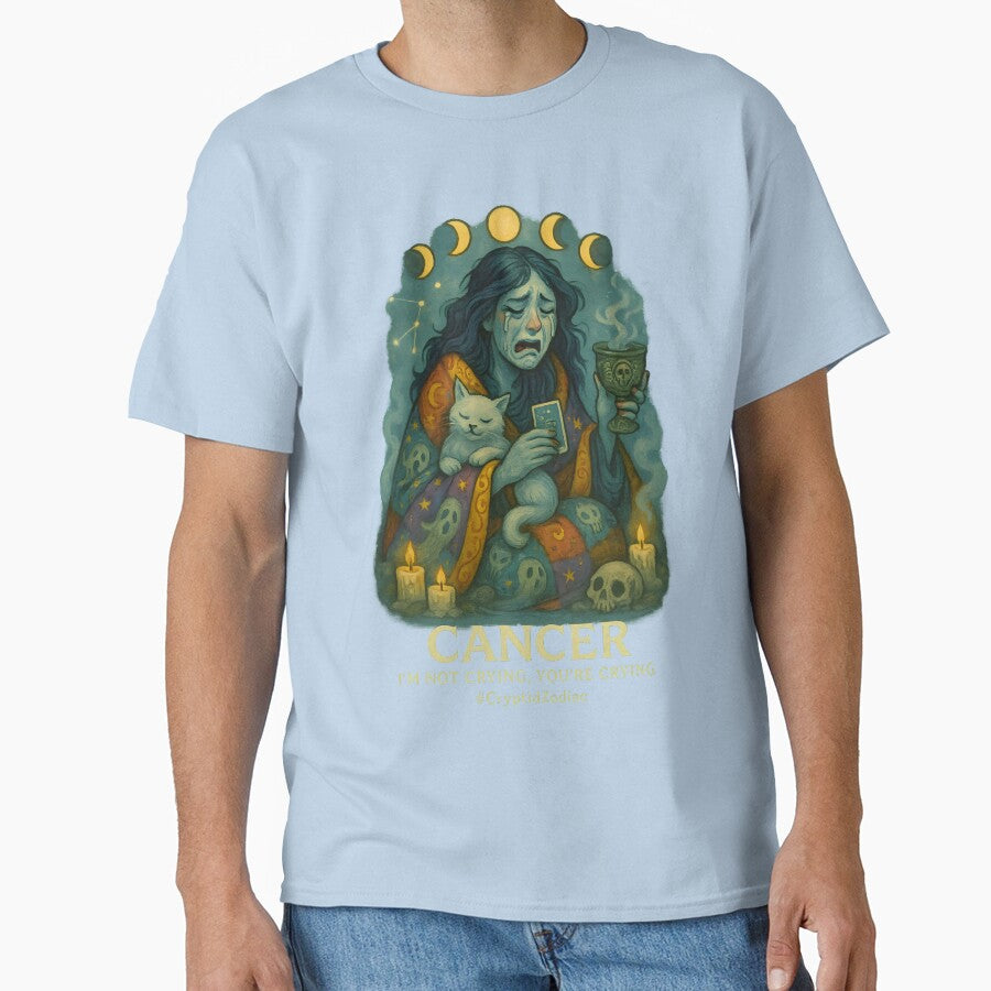 Crying Banshee and Ghost Cat Ritual by Ironicdoll T-Shirts, Hoodie, Sweatshirt | BlankRebels.com (Image 1)