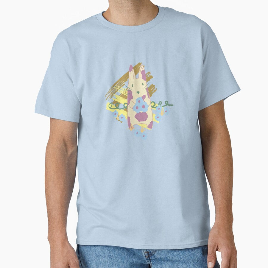 WD46 Doodle Rabbit by HueyDesign T-Shirts, Hoodie, Sweatshirt | BlankRebels.com (Image 1)