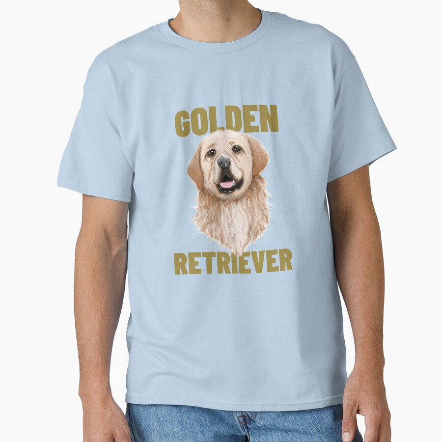 Proud Golden Retriever Mom by DiensDesign T-Shirts, Hoodie, Sweatshirt | BlankRebels.com (Image 1)