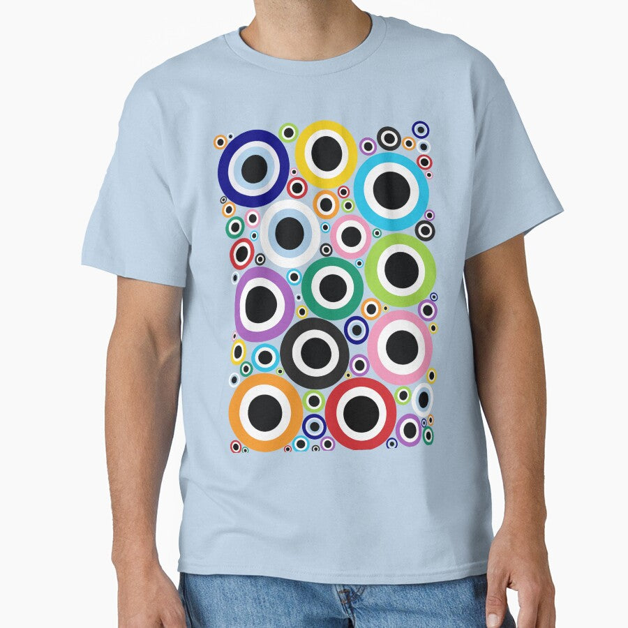 All kinds of protection - Evil eye pattern by BenCreator T-Shirts, Hoodie, Sweatshirt | BlankRebels.com (Image 1)