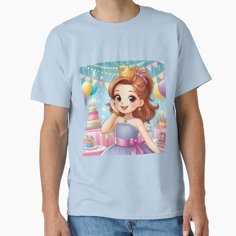 Cute Princess Style Birthday by Mywaymylife T-Shirts, Hoodie, Sweatshirt | BlankRebels.com (Image 1)