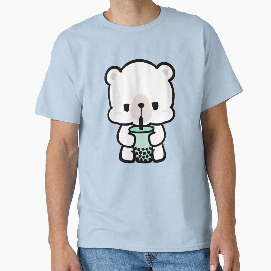Polar Boba Bear by TheBluePig T-Shirts, Hoodie, Sweatshirt | BlankRebels.com (Image 1)