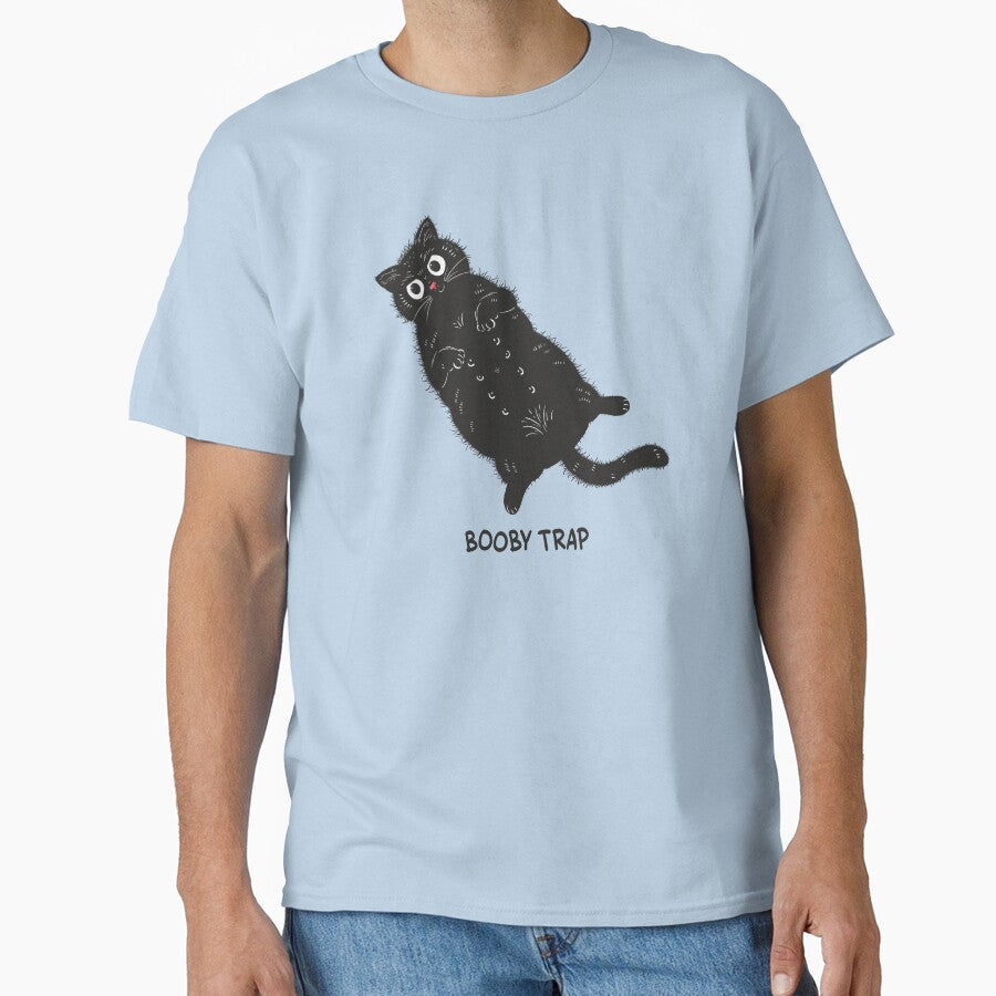 Funny Cat Belly Trap by Tales by Chelle