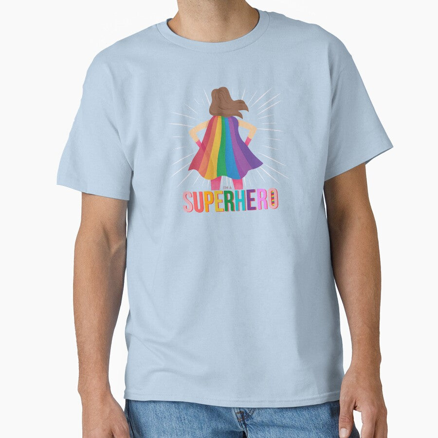 I'm a SuperHero 114 by Robarosia T-Shirts, Hoodie, Sweatshirt | BlankRebels.com (Image 1)