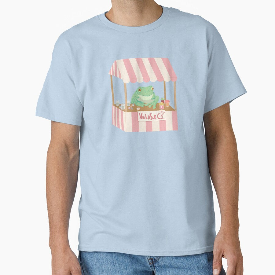 Small Business Frog by Ines Helsen T-Shirts, Hoodie, Sweatshirt | BlankRebels.com (Image 1)