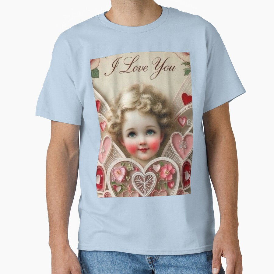 Classic Valentine Card by TinCatOutPost T-Shirts, Hoodie, Sweatshirt | BlankRebels.com (Image 1)
