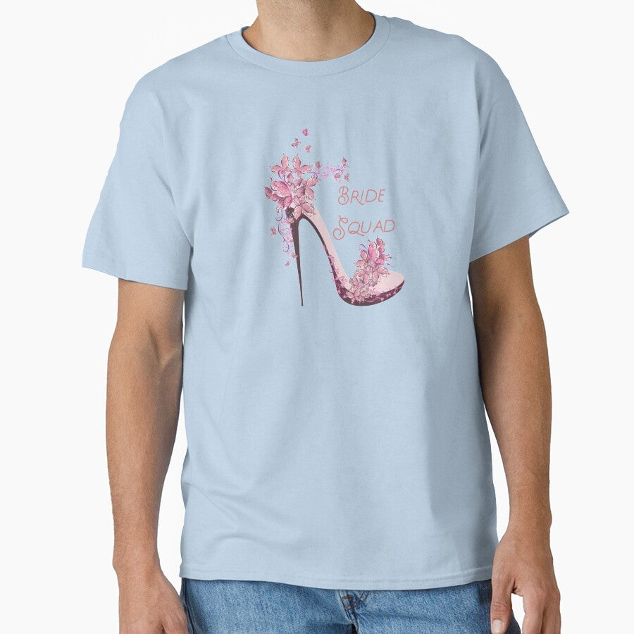 Bride Squad by Shoproundtheweb T-Shirts, Hoodie, Sweatshirt | BlankRebels.com (Image 1)