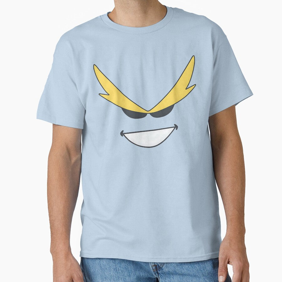 My Hero Academia Nonno 5th Edition Classic T-Shirt – All Might Anime Fan Gift by thudoando Hoodie, Sweatshirt (Image 1)