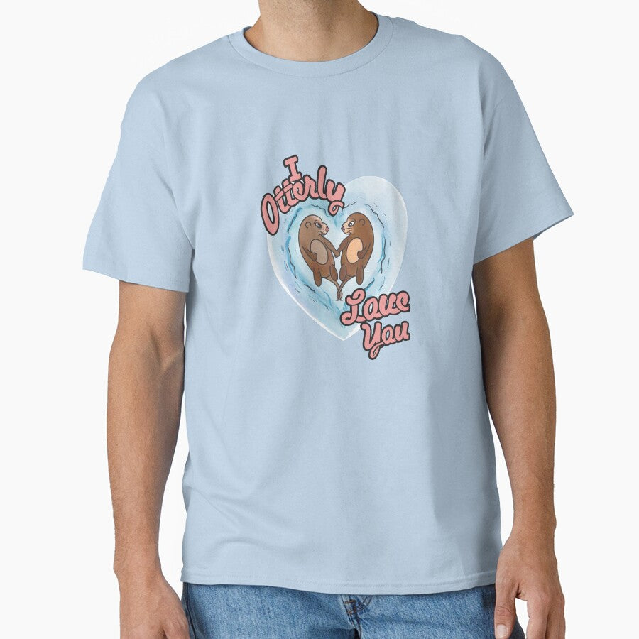 I otterly love you by Tirish56 T-Shirts, Hoodie, Sweatshirt | BlankRebels.com (Image 1)