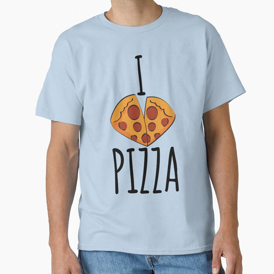 I LOVE PIZZA by HappyArts90 T-Shirts, Hoodie, Sweatshirt | BlankRebels.com (Image 1)