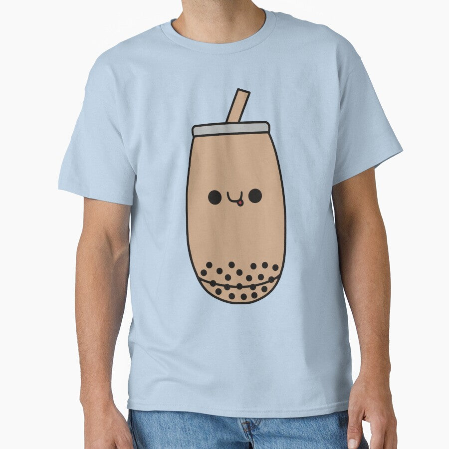 Cute Kawaii Lychee Bubble Tea by KawaiiByDice T-Shirts, Hoodie, Sweatshirt | BlankRebels.com (Image 1)