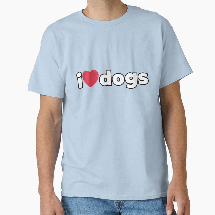 i heart dogs (outline) by Matt Brady T-Shirts, Hoodie, Sweatshirt | BlankRebels.com (Image 1)