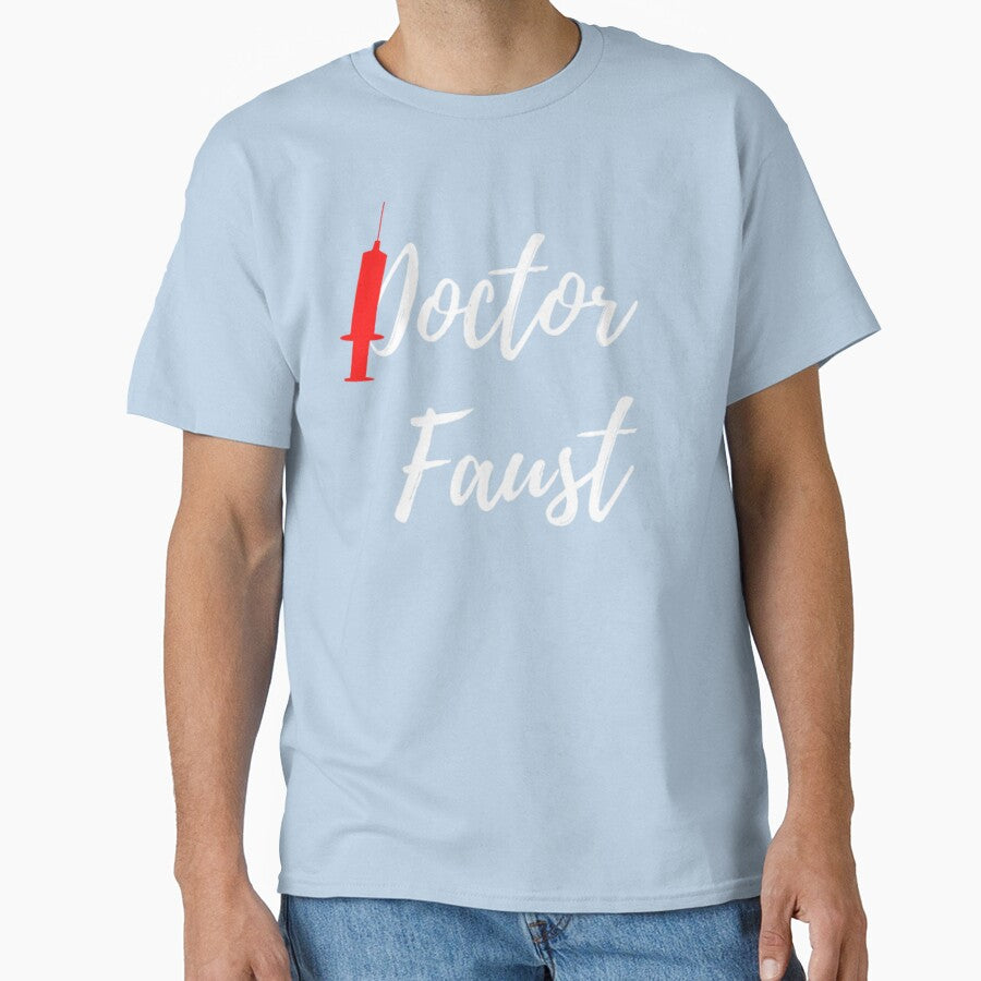 Doctor faust syringe by girlschance T-Shirts, Hoodie, Sweatshirt | BlankRebels.com (Image 1)