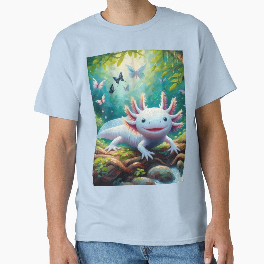 Axolotl Art #173 | Axolotl Lovers by ksgraphics222 T-Shirts, Hoodie, Sweatshirt | BlankRebels.com (Image 1)