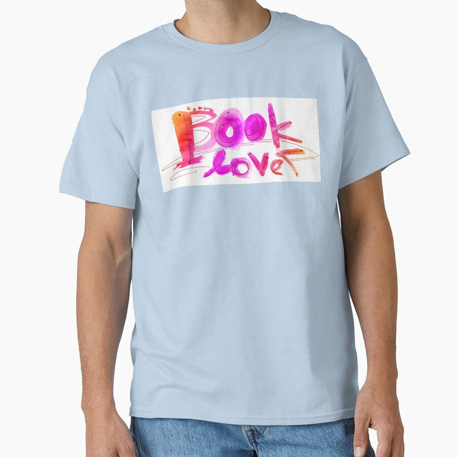 book lover | book lettering by lausn T-Shirts, Hoodie, Sweatshirt | BlankRebels.com (Image 1)