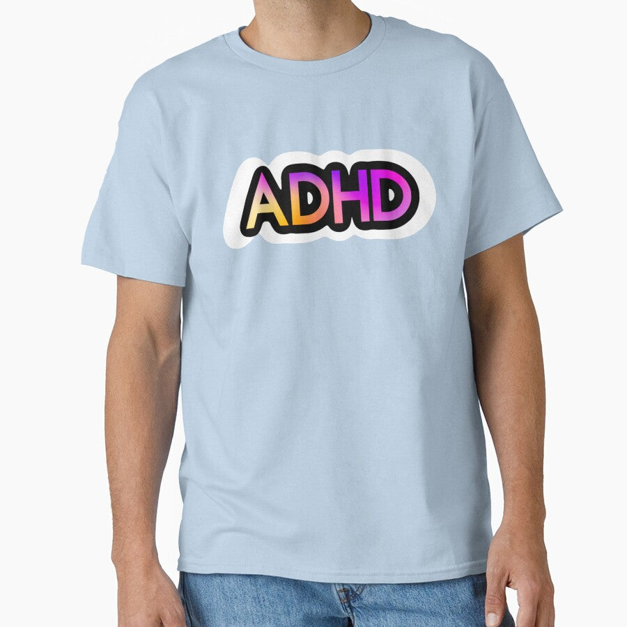 ADHD Awareness by theresamaescott T-Shirts, Hoodie, Sweatshirt | BlankRebels.com (Image 1)